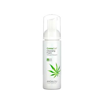 Пінка для очищення обличчя 163мл CannaCell, Andalou