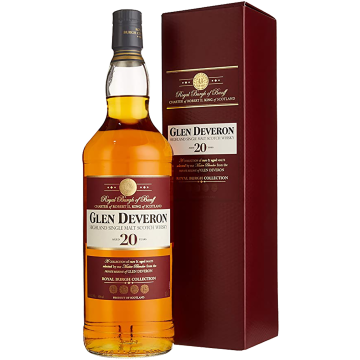 Віскі Glen Deveron 20yo, 1 л