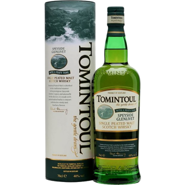 Віскі Tomintoul Peaty, 0.7 л