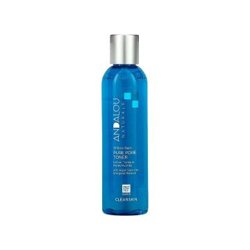 Тонер для обличчя очищення пор з екстрактом кори верби 178мл Clear Skin, Andalou