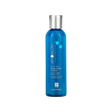 Тонер для обличчя очищення пор з екстрактом кори верби 178мл Clear Skin, Andalou