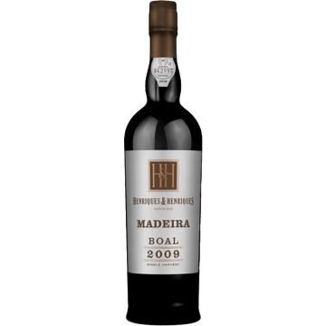 Мадера Henriques & Henriques Boal / Боал 2009, біле напівсолодке, 0.5 л