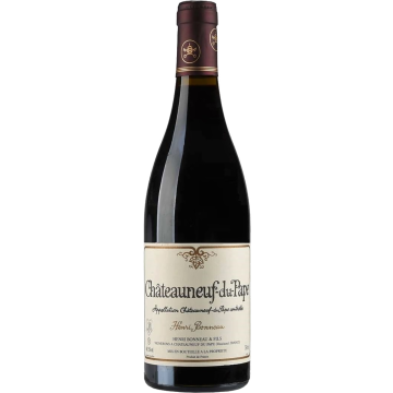 Вино Henri Bonneau_dupQm65 Chateauneuf-du-Pape / Шатоньоф-дю-Пап 2017, червоне сухе, 0.75 л