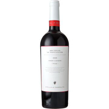 Вино Stella di Campalto Brunello di Montalcino DOCG VCLC / Брунелло ді Монтальчіно DOCG VCLC 2016, червоне сухе, 0.75 л