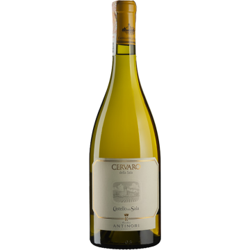 Вино Marchesi Antinori Cervaro della Sala / Черваро делла Сала 2021, біле сухе, 0.75 л
