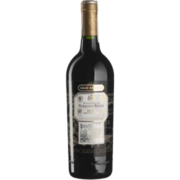 Вино Marques de Riscal Marques de Riscal Gran Reserva / Маркіз де Ріскаль Гран Резерва 2017, червоне сухе, 0.75 л