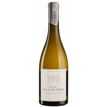Вино Benoit Ente Puligny-Montrachet 1-er Cru Clos de la Truffiere / Пуліні-Монраше Прем'єр Крю Кло де ля Труф'єр 2020, біле сухе, 0.75 л