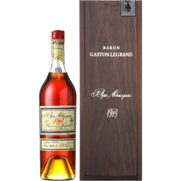 Арманьяк Baron Gaston Legrand Bas Armagnac 1969 1969, 0.7 л