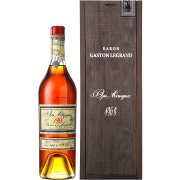 Арманьяк Baron Gaston Legrand Bas Armagnac 1968 1968, 0.7 л