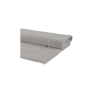 Килим для ванної кольору трюфеля 60x100см London, Aquanova