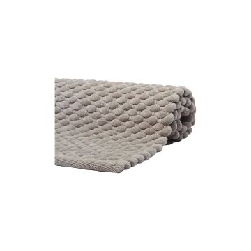 Килим для ванної кольору трюфеля 60x100см Maks, Aquanova