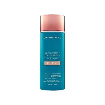 Сонцезахисний крем для обличчя світлий SPF 50 55мл, Colorescience