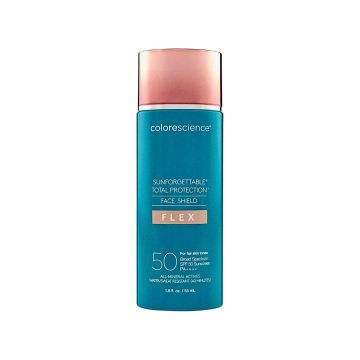 Сонцезахисний крем для обличчя світлий SPF 50 55мл, Colorescience