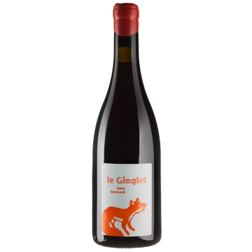 Вино Tony Bornard Trousseau Le Ginglet / Труссо Лє Жанлє 2020, червоне сухе, 0.75 л