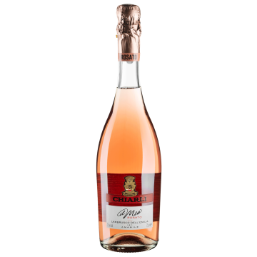 Ігристе Chiarli Lambrusco dell 'Emilia Rosato / Ламбруско дель 'Емілія Розато, рожеве, 0.75 л