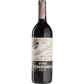 Вино Vina Tondonia Tinto Reserva Vina Tondonia / Тінто Резерва 2011, червоне сухе, 0.75 л