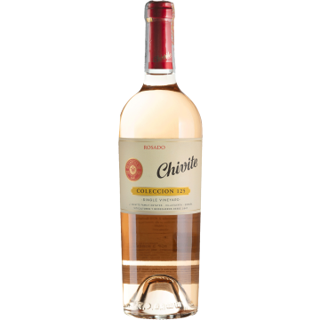 Вино Chivite Rosado Chivite Coleccion 125 / Росадо Чівіте Колексьйон 125 2021, рожеве сухе, 0.75 л