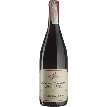Вино Jean Grivot Clos de Vougeot / Кло де Вужо 2019, червоне сухе, 0.75 л