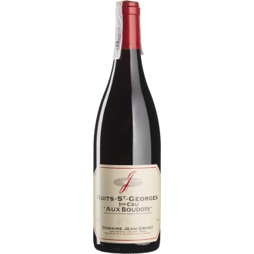 Вино Jean Grivot Nuits-Saint-Georges 1er Cru Aux Boudots / Нюі Сен Жорж Прем'єр Крю О Будо 2019, червоне сухе, 0.75 л