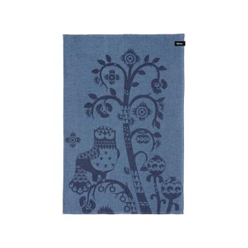 Рушник кухонний блакитний 47x70см Taika, iittala