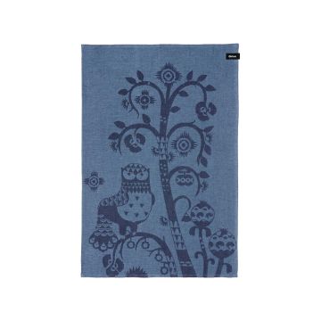 Рушник кухонний блакитний 47x70см Taika, iittala