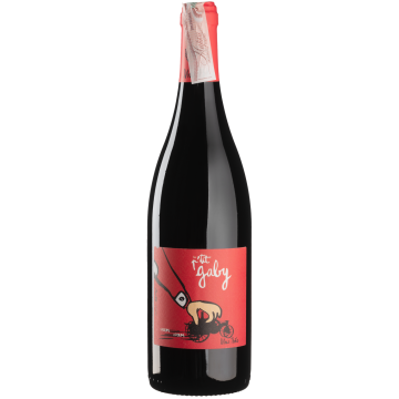 Вино Mas Theo P'tit Ga / П'тіт Га, червоне сухе, 0.75 л