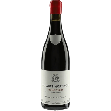 Вино Domaine Paul Pillot Chassagne-Montrachet Vieilles Vignes / Шасань-Монраше Вьєй Вінь 2021, червоне сухе, 0.75 л