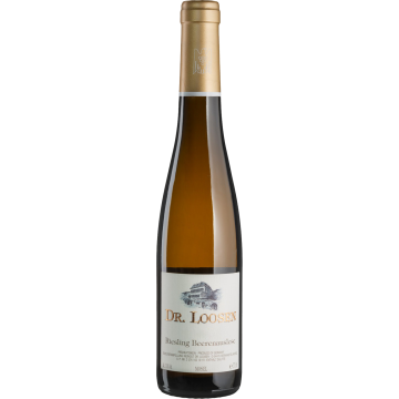 Вино Dr. Loosen Riesling Beerenauslese / Рислінг Беренауслезе 2018, біле солодке, 0.375 л