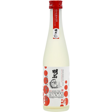 Саке Akashi Tai Sparkling sake Junmai Ginjo, 0.3 л