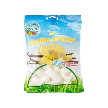 Маршмеллоу з ваніллю органічні 90г, Okovital