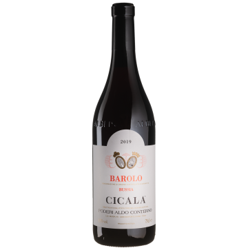 Вино Aldo Conterno Barolo Cicala / Бароло Чікала 2019, червоне сухе, 0.75 л