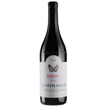 Вино Aldo Conterno Barolo Romirasco Bussia / Бароло Роміраско Буссіа 2019, червоне сухе, 0.75 л