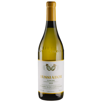 Вино Aldo Conterno Chardonnay Bussiador Langhe / Шардоне Бусіадор Ланге 2020, біле сухе, 0.75 л