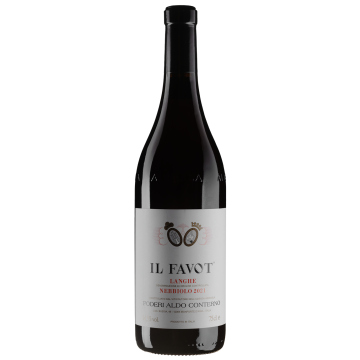 Вино Aldo Conterno Nebbiolo Langhe Il Favot / Неббіоло Ланге Іль Фавот 2021, червоне сухе, 0.75 л