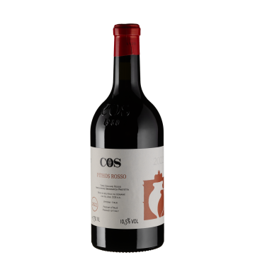 Вино COS Pithos Rosso / Пітос Россо 2022, червоне сухе, 0.75 л