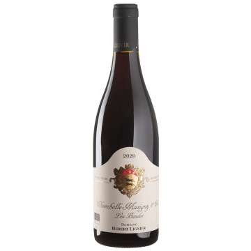 Вино Hubert Lignier Chambolle Musigny 1er Cru les Baudes / Шамболь Музіньї Прем'єр Крю ле Бод 2020, червоне сухе, 0.75 л