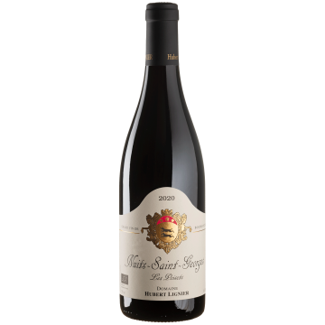 Вино Hubert Lignier Nuits Saint Georges Les Poisets / Нюі Сен Жорж Лє Пуазе 2020, червоне сухе, 0.75 л