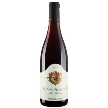 Вино Hubert Lignier Chambolle-Musigny 1er Cru Les Chabiots / Шамболь Мусіньї Прем'єр Крю Лє Шабіо 2020, червоне сухе, 0.75 л