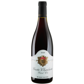 Вино Hubert Lignier Griotte Chambertin / Гріот Шамбертен 2020, червоне сухе, 0.75 л