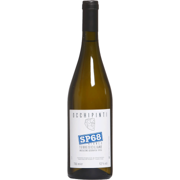 Вино Occhipinti SP68 Bianco / SP68 Б'янко, біле сухе, 0.75 л