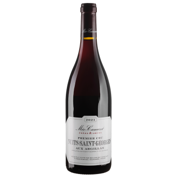 Вино Meo-Camuzet Frere & Soeurs Nuits-Saint-Georges 1er Cru Aux Argillas / Нюі-Сен-Жорж Прем'єр Крю О Аргія 2021, червоне сухе, 0.75 л