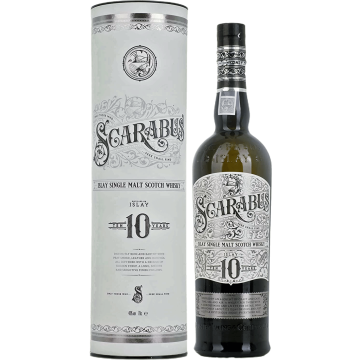 Віскі Scarabus 10yo Islay Single Malt, gift box, 0.7 л