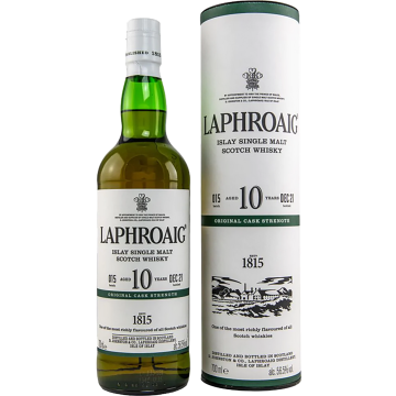 Віскі Laphroaig 10yo Cask Strength, 0.7 л