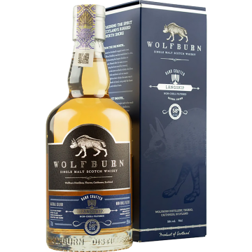 Віскі Wolfburn Langskip, gift box, 0.7 л