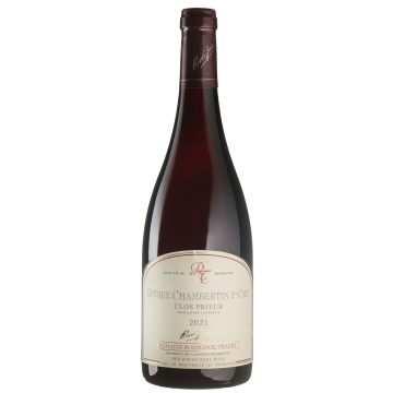 Вино Domaine Rossignol Trapet Gevrey-Chambertin 1er Cru Clos Prieur / Жевре Шамбертен Прем'єр Крю Кло Прієр 2021, червоне сухе, 0.75 л