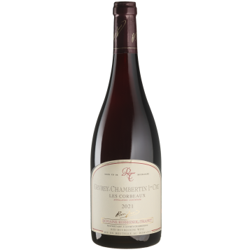 Вино Domaine Rossignol Trapet Gevrey-Chambertin 1er Cru Les Corbeaux / Жевре-Шамбертен Прем'єр Крю Лє Корбо 2021, червоне сухе, 0.75 л