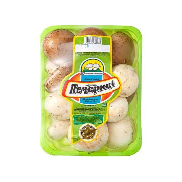 Гриби печериці мікс 500г (Україна)