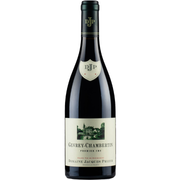 Вино Domaine Jacques Prieur Gevrey-Chambertin 1er Cru / Жевре-Шамбертен Прем'єр Крю 2017, червоне сухе, 0.75 л