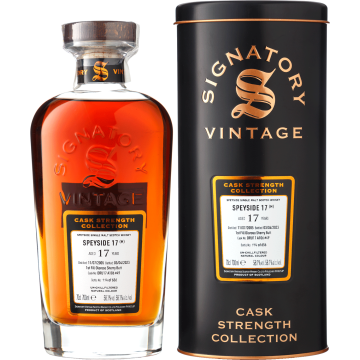 Віскі Signatory Speyside Cask Strength, 0.7 л