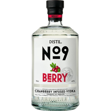 Горілка Distil №9 Cranberry, 0.5 л